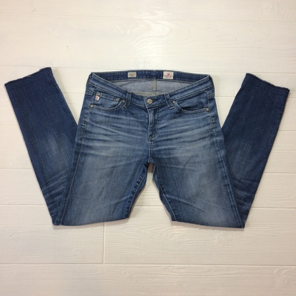 Ag Adriano Goldschmied Denim - AG Stilt Roll-Up Cigarette Roll-Up Stretch 27R